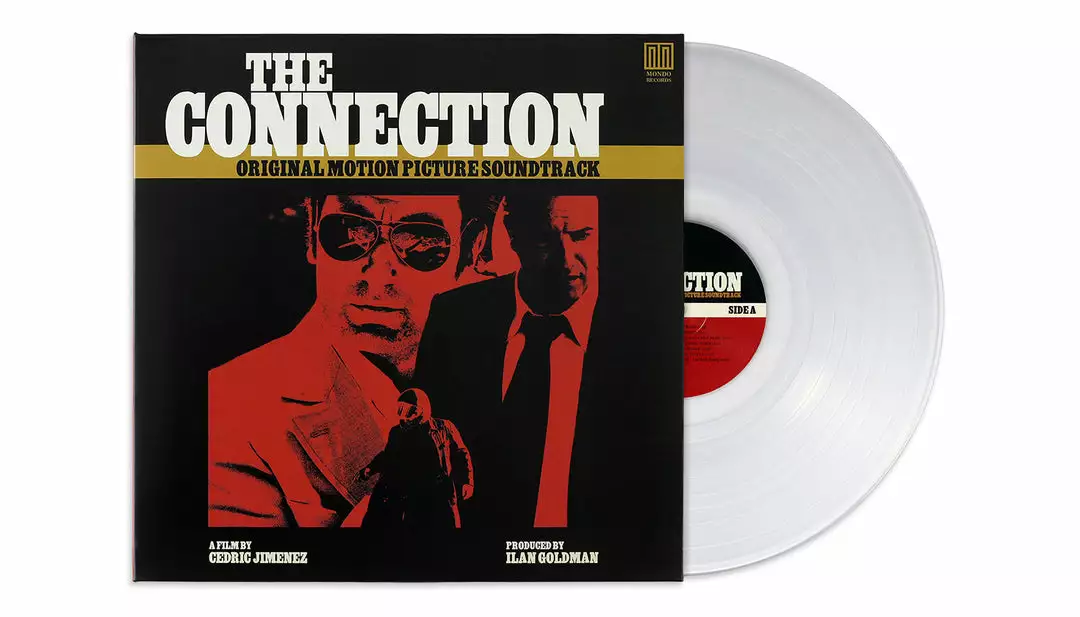 Various Artists The Connection Original Motion Picture Soundtrack LP Various Artists The Connection Original Motion Picture Soundtrack LP