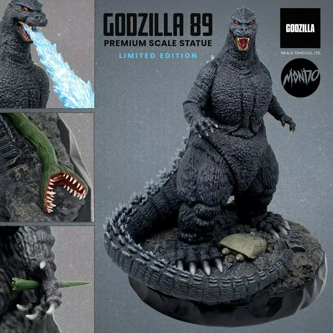 Mondo Godzilla 89 Premium Scale Statue - Limited Edition Mondo Godzilla 89 Premium Scale Statue - Limited Edition