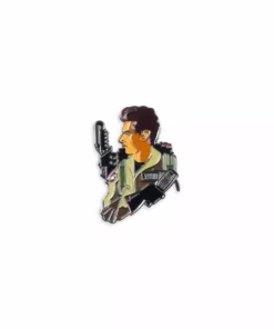 Tom Whalen Enamel Pins Ghostbusters – Egon Spengler Enamel Pin