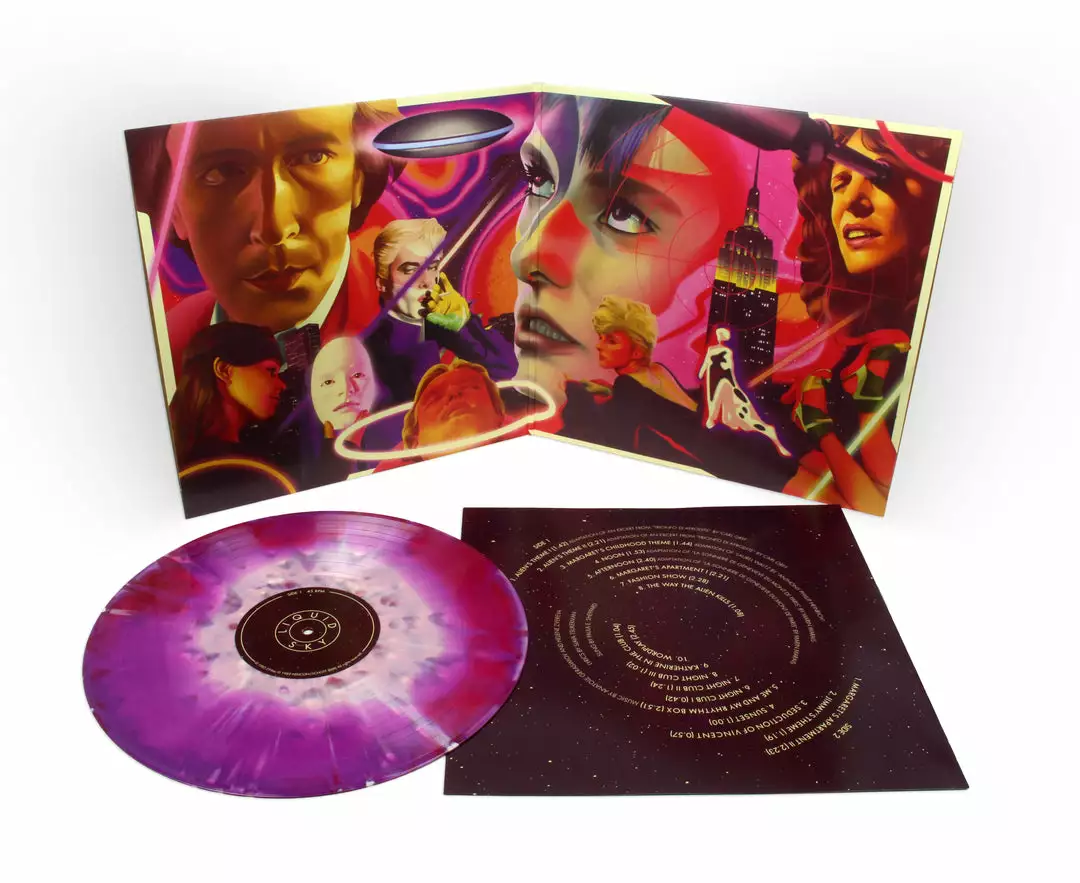 Slava Tsukerman Music Liquid Sky – Original Motion Picture Soundtrack LP Slava Tsukerman Music Liquid Sky – Original Motion Picture Soundtrack LP