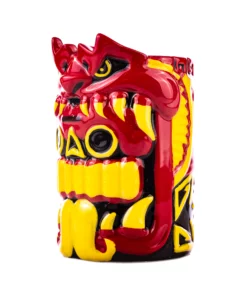 Urban Aztec Mouth Of The Serpent Designer Series Tiki Mug (Emperor's Blood) Tikis 3 Urban Aztec Mouth Of The Serpent Designer Series Tiki Mug (Emperor's Blood) Tikis