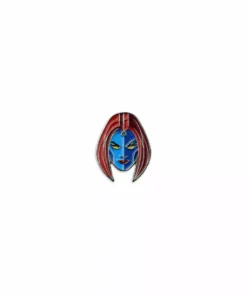 Tom Whalen X-Men – Mystique Enamel Pin Enamel Pins