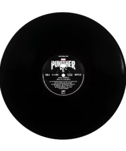 Tyler Bates Marvel's The Punisher – Original Soundtrack LP