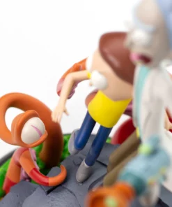 Toys Rick And Morty Statue - Mondo Exclusive