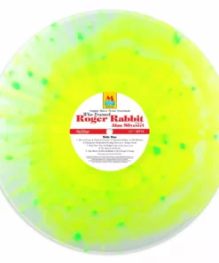 Alan Silvestri Who Framed Roger Rabbit – Original Motion Picture Soundtrack LP (SDCC)