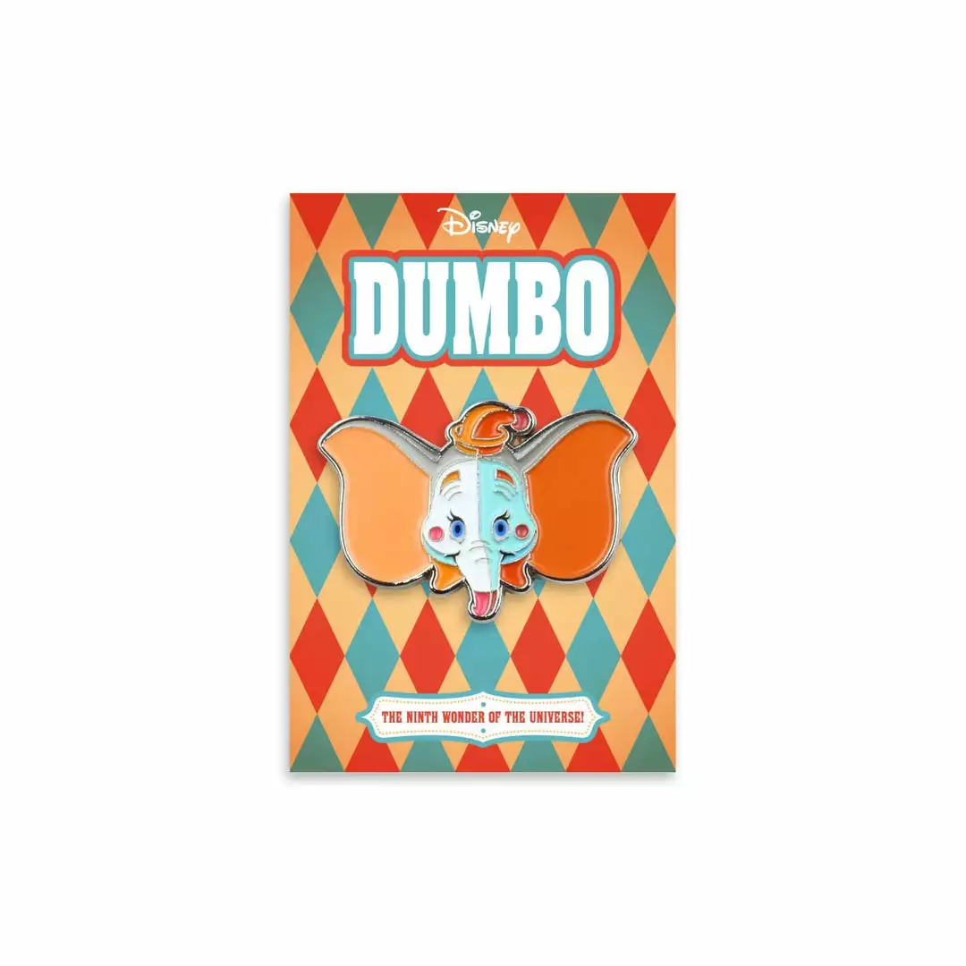 Tom Whalen Enamel Pins Dumbo The Clown Enamel Pin Tom Whalen Enamel Pins Dumbo The Clown Enamel Pin