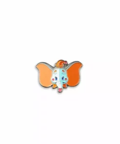 Tom Whalen Enamel Pins Dumbo The Clown Enamel Pin