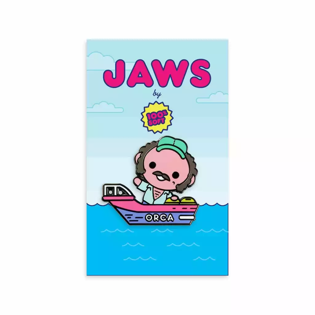 100% Soft Jaws – Quint Enamel Pin 100% Soft Jaws – Quint Enamel Pin