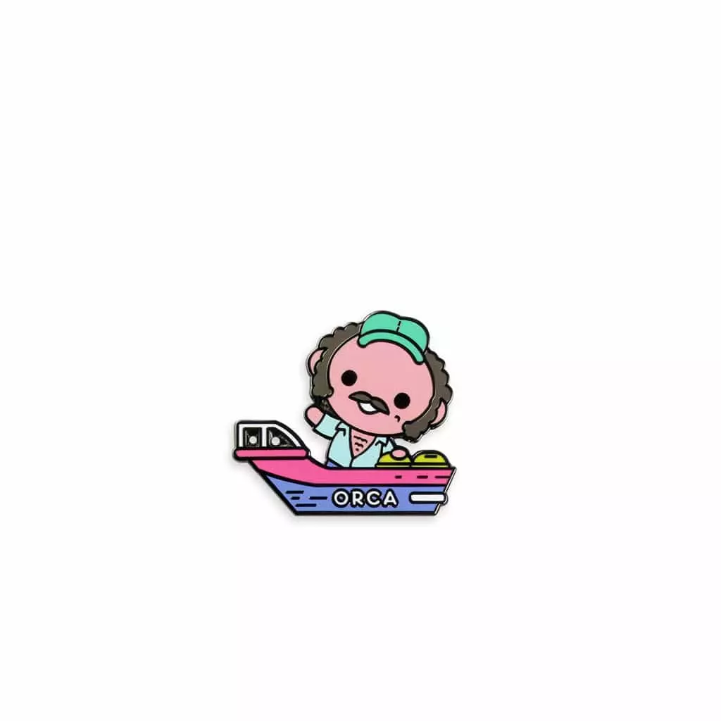 100% Soft Jaws – Quint Enamel Pin 100% Soft Jaws – Quint Enamel Pin