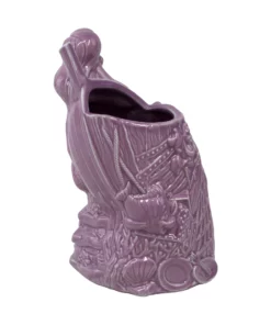 Mondo Tikis The Little Mermaid - Ariel Tiki Mug (Purple) 5 Mondo Tikis The Little Mermaid - Ariel Tiki Mug (Purple)