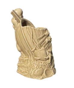 Mondo The Little Mermaid - Ariel Tiki Mug (Sand) 5 Mondo The Little Mermaid - Ariel Tiki Mug (Sand)