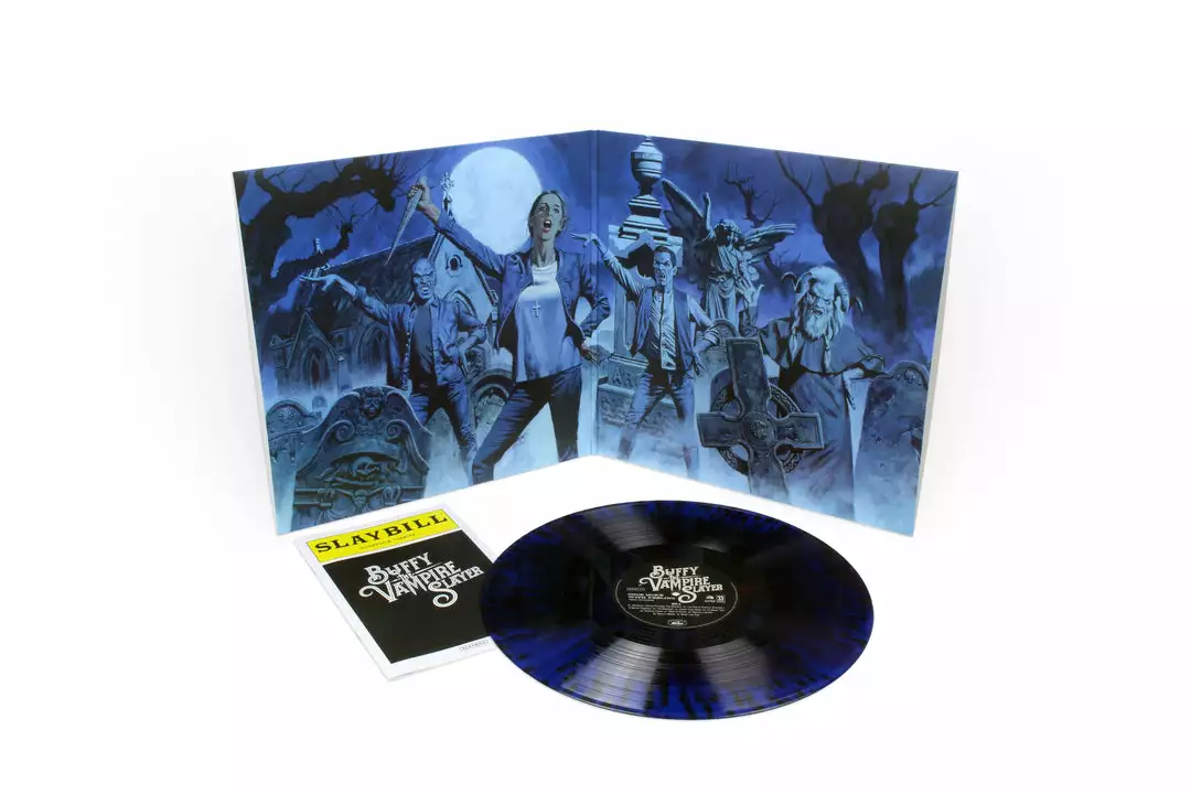 Original Cast Recording Buffy The Vampire Slayer: Once More With Feeling LP Music Original Cast Recording Buffy The Vampire Slayer: Once More With Feeling LP Music