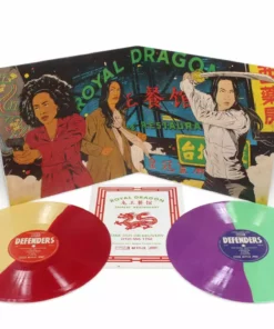 John Paesano Marvel's The Defenders – Original Soundtrack 2XLP Music 2 John Paesano Marvel's The Defenders – Original Soundtrack 2XLP Music