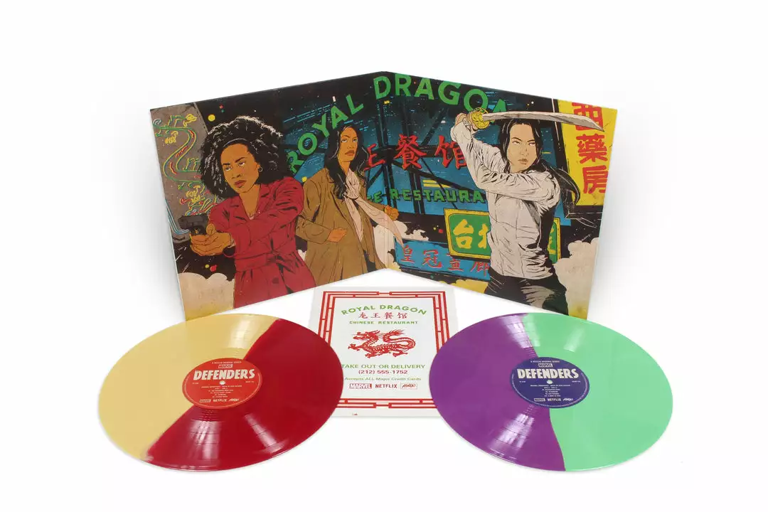 John Paesano Marvel's The Defenders – Original Soundtrack 2XLP Music John Paesano Marvel's The Defenders – Original Soundtrack 2XLP Music