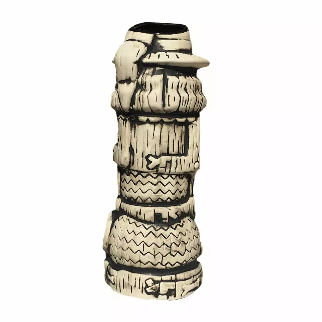 Mondo Tikis Lock, Shock, & Barrel Tiki Mug - Skeleton Variant Mondo Tikis Lock, Shock, & Barrel Tiki Mug - Skeleton Variant