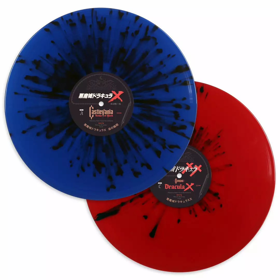 Konami Kukeiha Club Music Castlevania: Rondo Of Blood / Dracula X – Original Video Game Soundtrack 2XLP Konami Kukeiha Club Music Castlevania: Rondo Of Blood / Dracula X – Original Video Game Soundtrack 2XLP