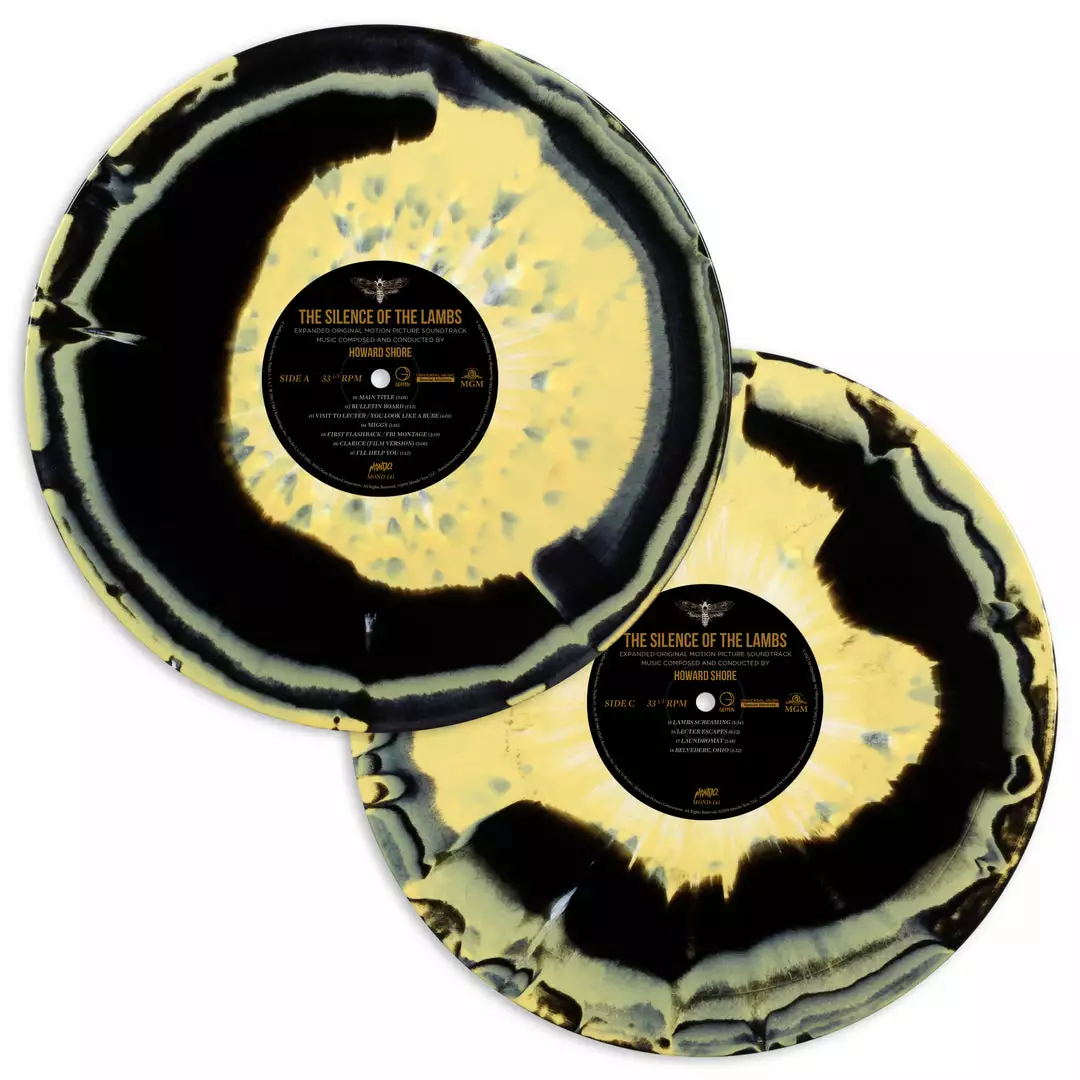 Howard Shore Music The Silence Of The Lambs – Expanded Motion Picture Soundtrack 2XLP Howard Shore Music The Silence Of The Lambs – Expanded Motion Picture Soundtrack 2XLP