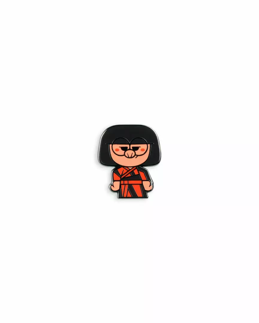 Andrew Kolb The Incredibles – Edna Enamel Pin Enamel Pins Andrew Kolb The Incredibles – Edna Enamel Pin Enamel Pins