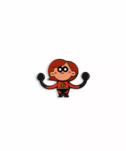Andrew Kolb Enamel Pins The Incredibles – Elastigirl Enamel Pin