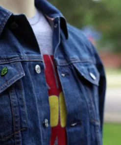 Mondo Mega Man Leaf Shield 3-Pin Set 8 Mondo Mega Man Leaf Shield 3-Pin Set