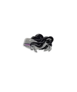 Sam Wolfe Connelly Pinocchio – Monstro Enamel Pin