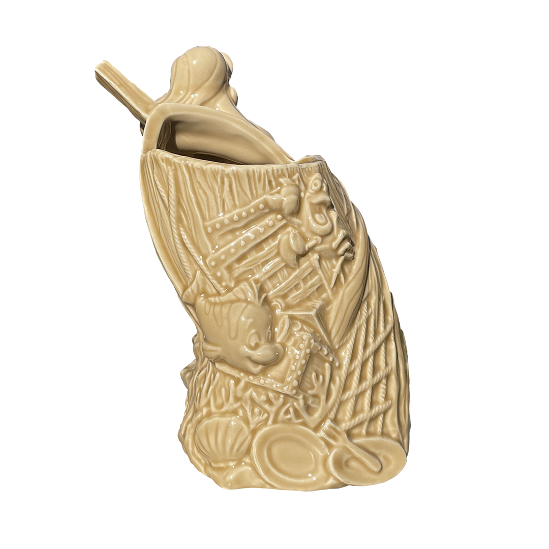 Mondo The Little Mermaid - Ariel Tiki Mug (Sand) Mondo The Little Mermaid - Ariel Tiki Mug (Sand)
