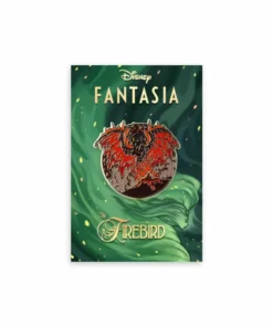 Nicolas Delort Fantasia – Firebird Enamel Pin Enamel Pins