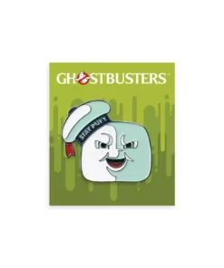 Tom Whalen Ghostbusters – Stay Puft Enamel Pin Enamel Pins