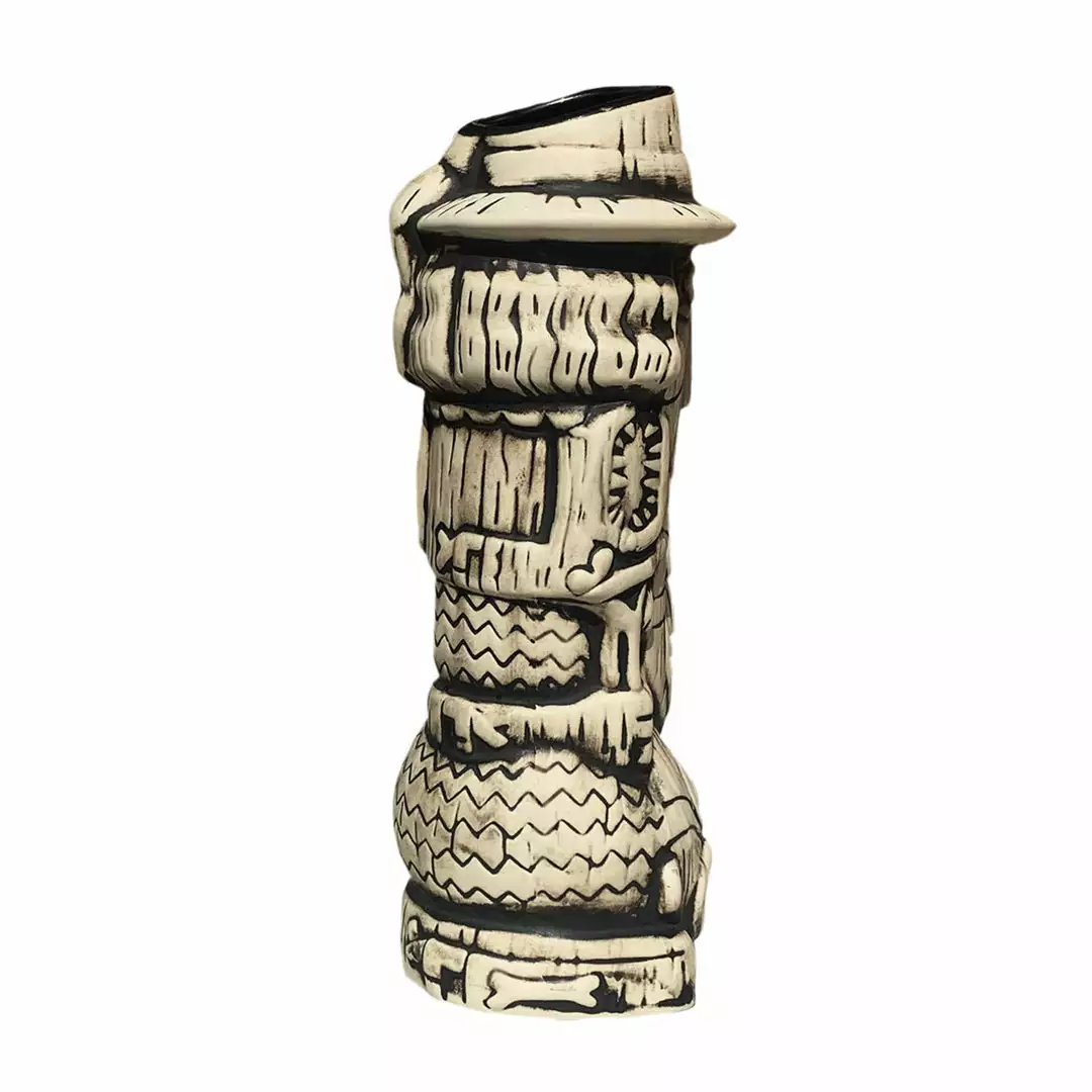 Mondo Tikis Lock, Shock, & Barrel Tiki Mug - Skeleton Variant Mondo Tikis Lock, Shock, & Barrel Tiki Mug - Skeleton Variant
