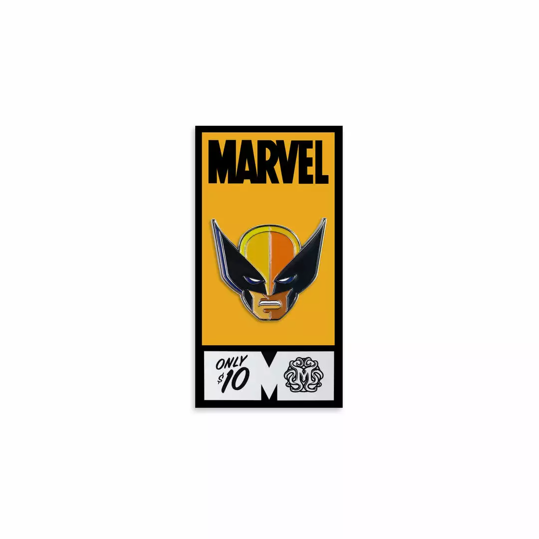 Tom Whalen Wolverine (Blue Suit) Enamel Pin Enamel Pins Tom Whalen Wolverine (Blue Suit) Enamel Pin Enamel Pins