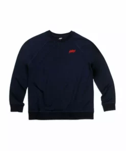 Apparel Mondo Thrasher Embroidered Crew Neck Sweatshirt