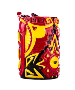Urban Aztec Mouth Of The Serpent Designer Series Tiki Mug (Emperor's Blood) Tikis 5 Urban Aztec Mouth Of The Serpent Designer Series Tiki Mug (Emperor's Blood) Tikis