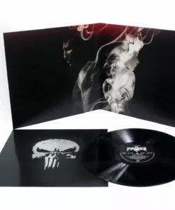 Tyler Bates Marvel's The Punisher – Original Soundtrack LP