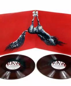 Jim Williams Raw – Original Motion Picture Score 2XLP