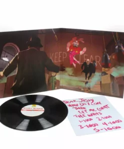 Alan Silvestri Who Framed Roger Rabbit – Original Motion Picture Soundtrack LP