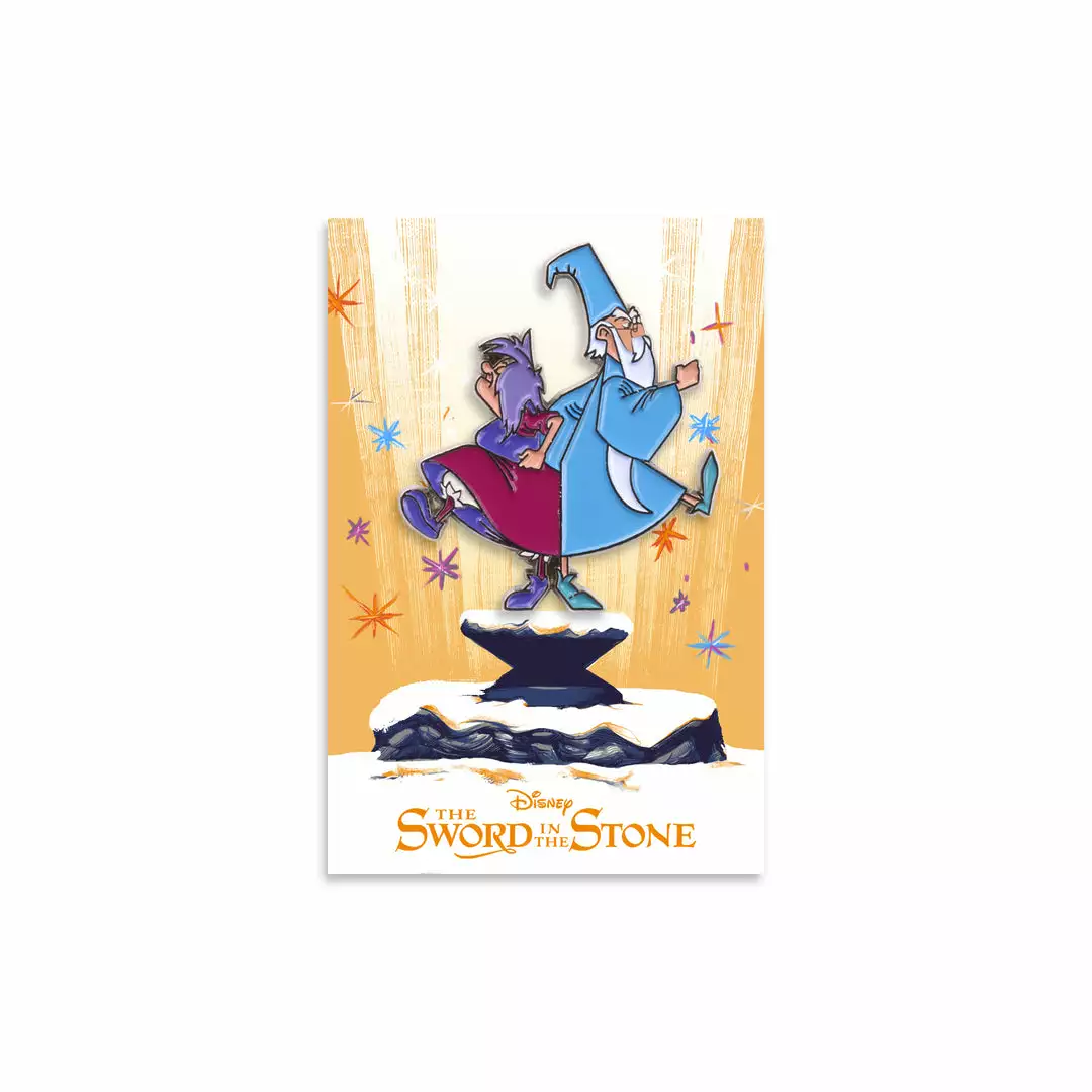 Oliver Barrett The Sword In The Stone – Madam Mim Vs. Merlin Enamel Pin Enamel Pins Oliver Barrett The Sword In The Stone – Madam Mim Vs. Merlin Enamel Pin Enamel Pins