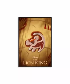 Nicolas Delort The Lion King – Simba Enamel Pin