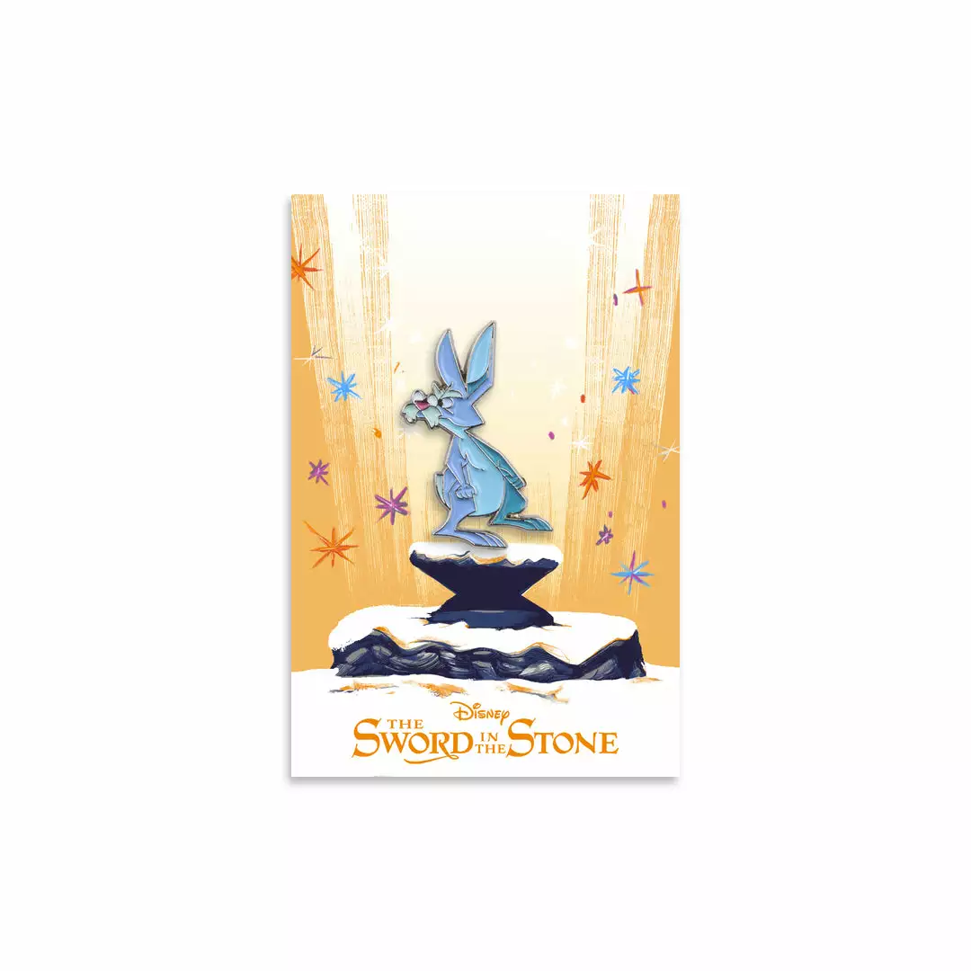 Oliver Barrett The Sword In The Stone – Merlin The Rabbit Enamel Pin Oliver Barrett The Sword In The Stone – Merlin The Rabbit Enamel Pin