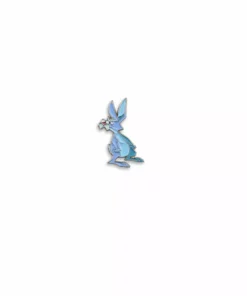 Oliver Barrett The Sword In The Stone – Merlin The Rabbit Enamel Pin