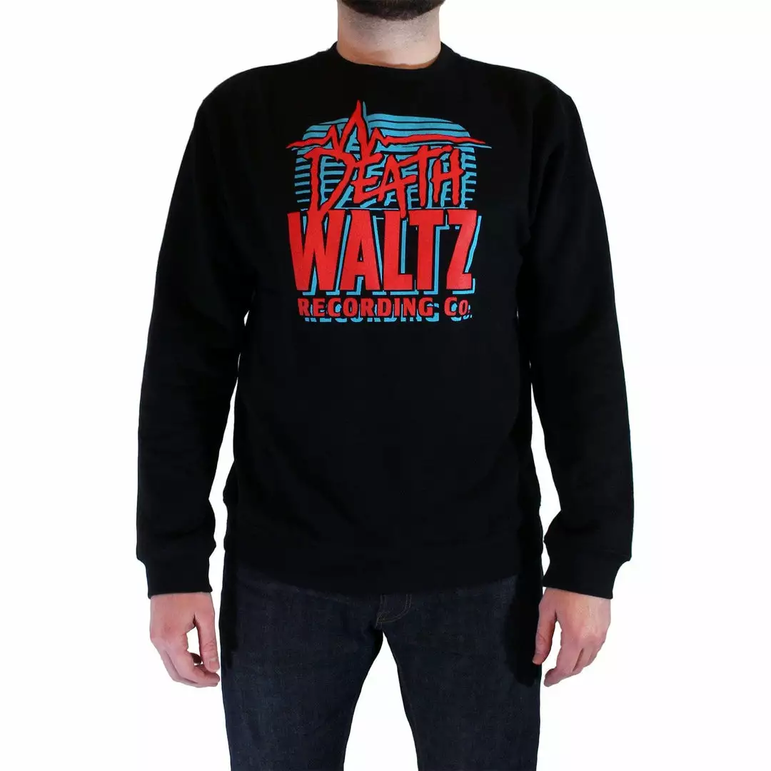 Death Waltz Recording Co. Apparel Death Waltz Crew Neck Sweatshirt Death Waltz Recording Co. Apparel Death Waltz Crew Neck Sweatshirt