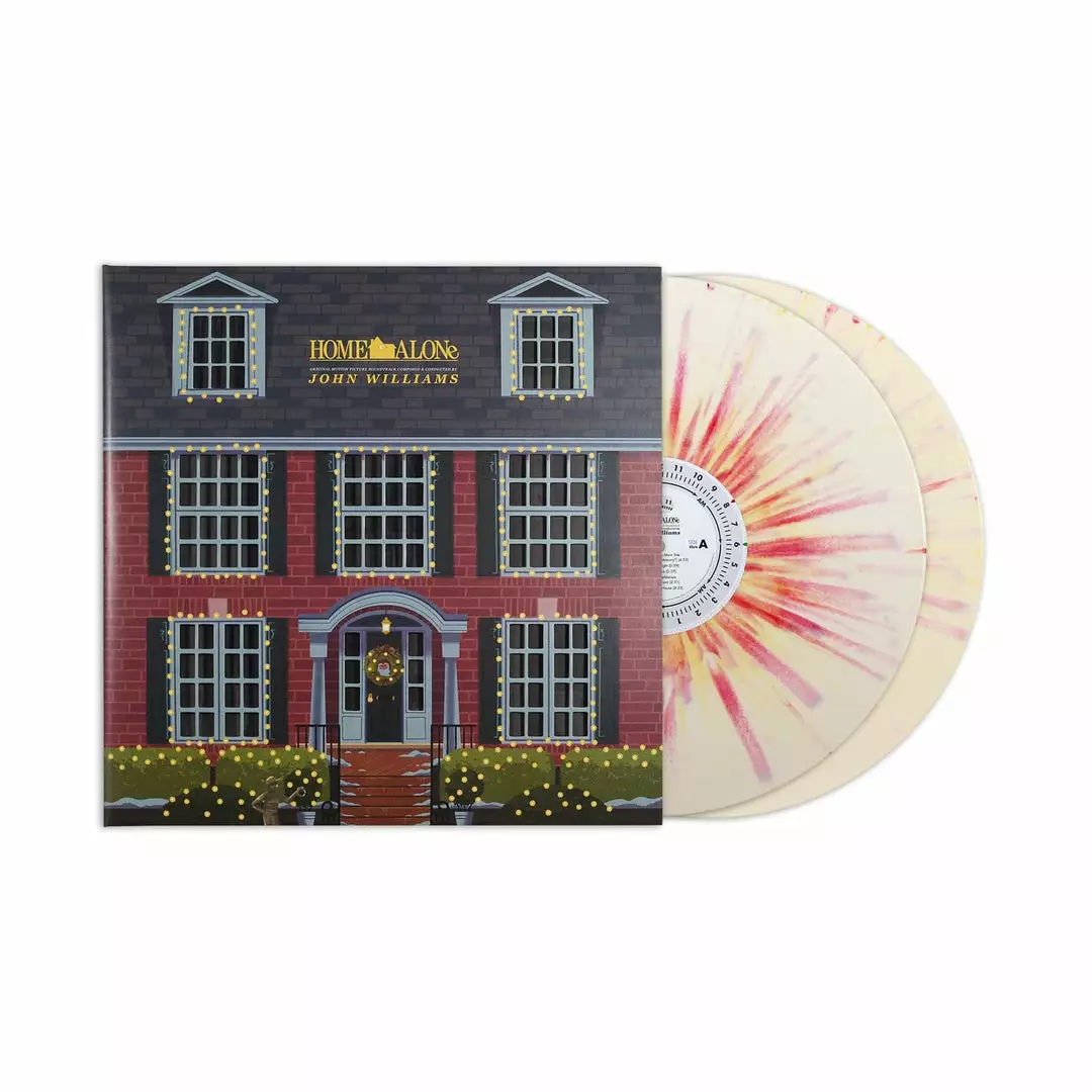 John Williams Home Alone Original Motion Picture Soundtrack 2XLP John Williams Home Alone Original Motion Picture Soundtrack 2XLP