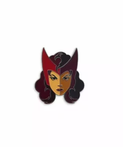 Tom Whalen Enamel Pins Scarlet Witch Enamel Pin