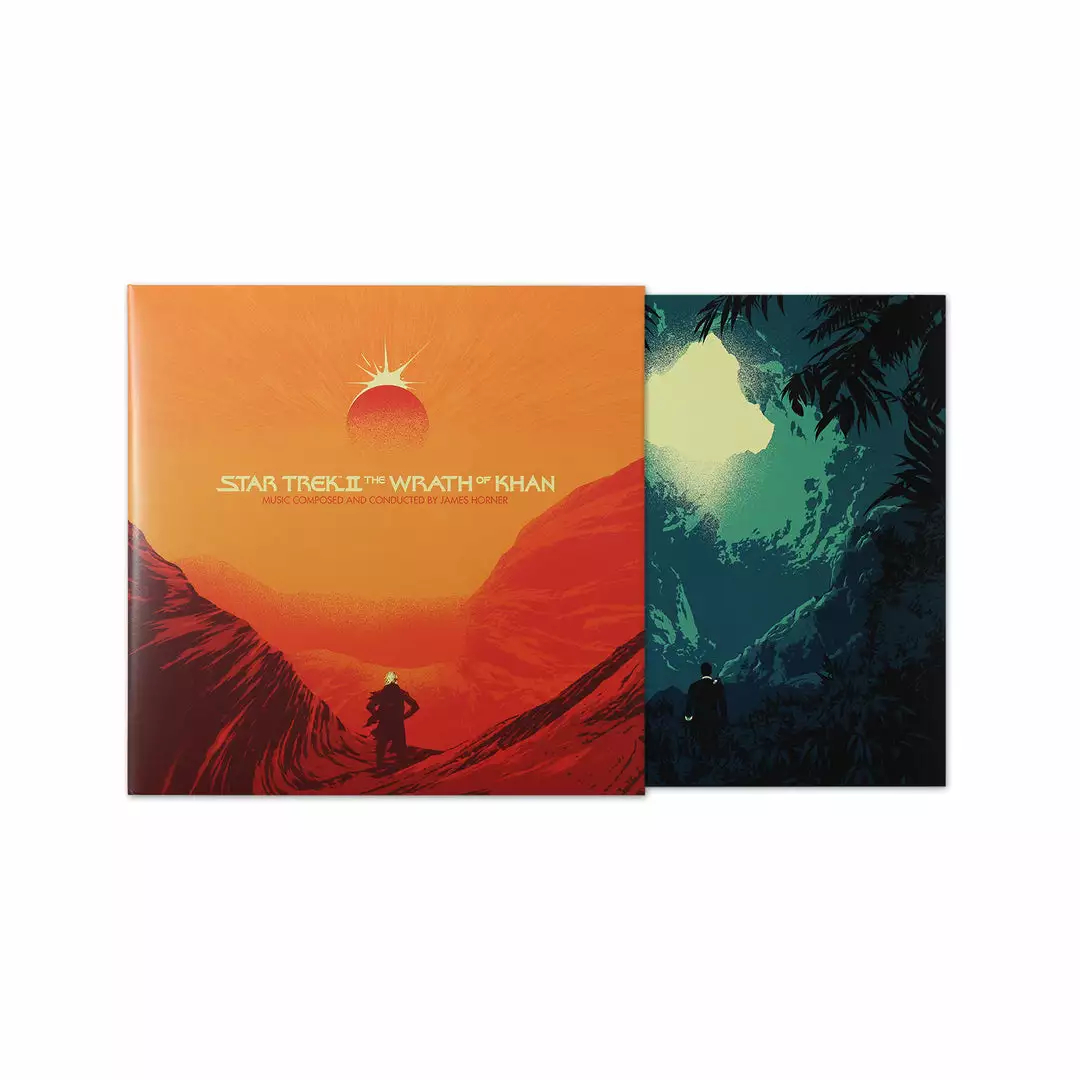 James Horner Star Trek II: The Wrath Of Khan – Original Motion Picture Soundtrack 2XLP Music James Horner Star Trek II: The Wrath Of Khan – Original Motion Picture Soundtrack 2XLP Music