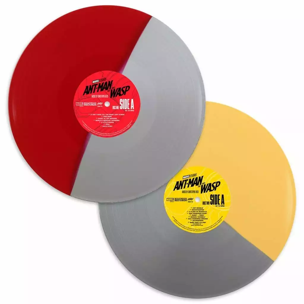 Christophe Beck Music Marvel's Ant-Man And The Wasp – Original Motion Picture Soundtrack 2XLP Christophe Beck Music Marvel's Ant-Man And The Wasp – Original Motion Picture Soundtrack 2XLP