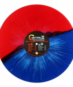 Konami Kukeiha Club Music Contra 3: The Alien Wars – Original Video Game Soundtrack LP