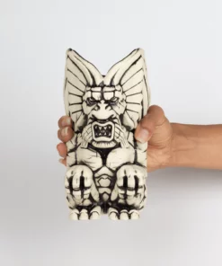 Mondo Fin Fang Foom Tiki Mug - Pen And Ink 8 Mondo Fin Fang Foom Tiki Mug - Pen And Ink