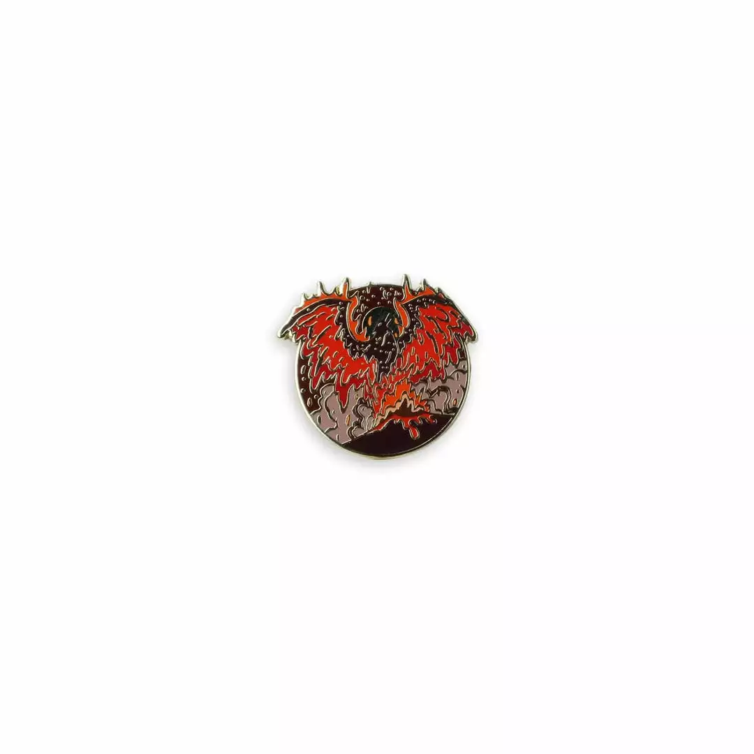 Nicolas Delort Fantasia – Firebird Enamel Pin Enamel Pins Nicolas Delort Fantasia – Firebird Enamel Pin Enamel Pins