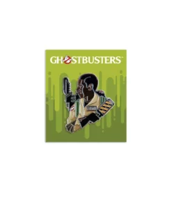 Tom Whalen Enamel Pins Ghostbusters – Winston Zeddemore Enamel Pin