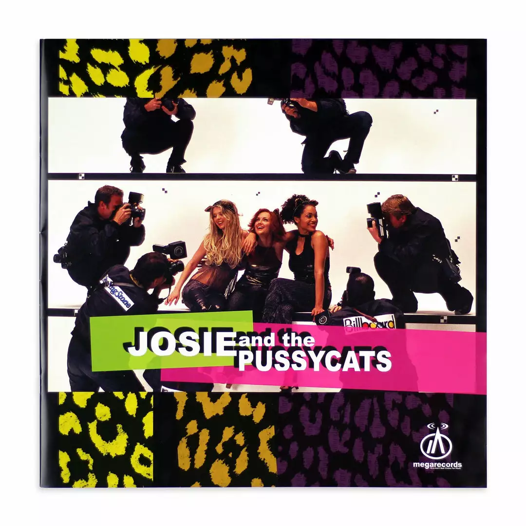 Various Artists Josie And The Pussycats - Music From The Motion Picture LP + 7-Inch Various Artists Josie And The Pussycats - Music From The Motion Picture LP + 7-Inch