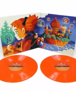 Takatsugu Muramatsu Music Mary And The Witch's Flower – Original Motion Picture Soundtrack 2XLP